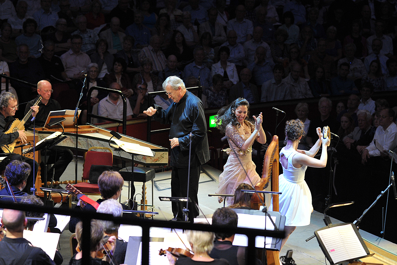 Orfeo at the BBC Proms, 2015