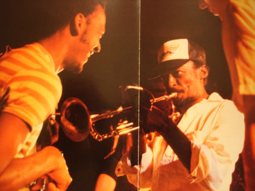 Marcus Miller and Miles Davis, 1981