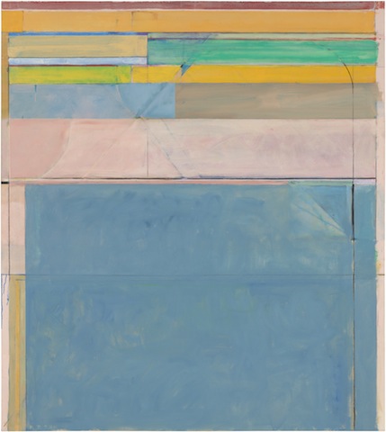 Richard Diebenkorn, Ocean Park #116; 1979; Fine Arts Museums of San Francisco