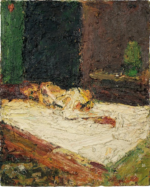Auerbach, E.O.W Nude on Bed, 1959