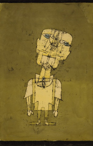Paul Klee, Ghost of a Genius, 1922, Scottish National Gallery
