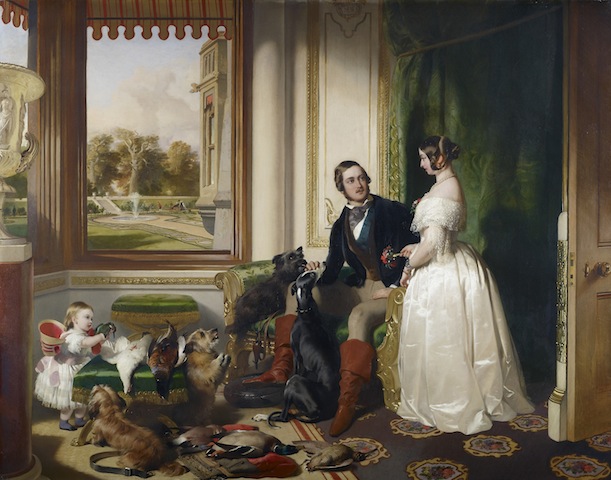 Edwin Landseer, Windsor Castle in Modern Times, 1840-43