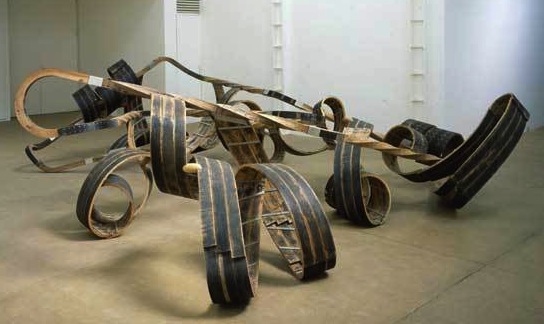 Richard Deacon, Out of Order, 2003