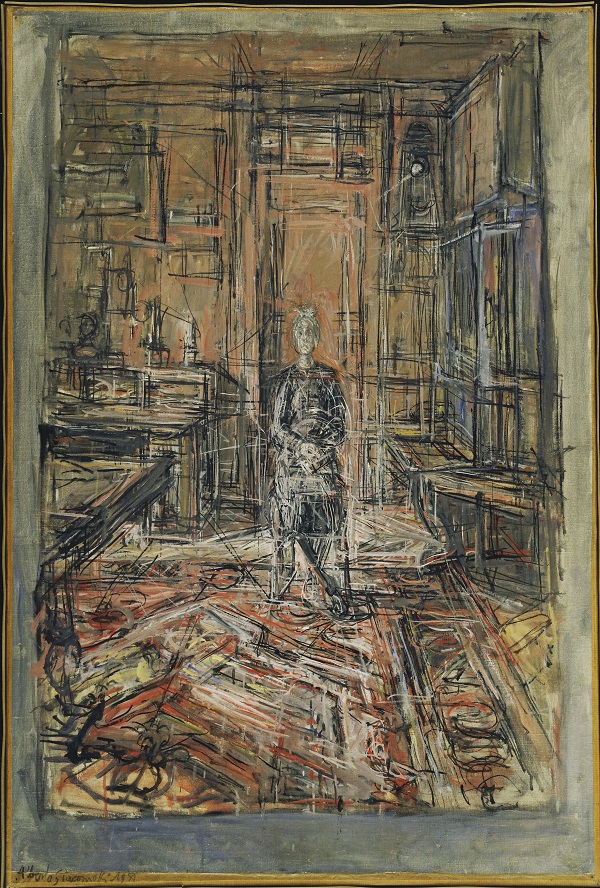 Alberto Giacometti, The Artist's Mother, 1950, The Museum of Modern Art, New York,  © The Estate of Alberto Giacometti (Fondation Giacometti, Paris and ADAGP, Paris) 2015 