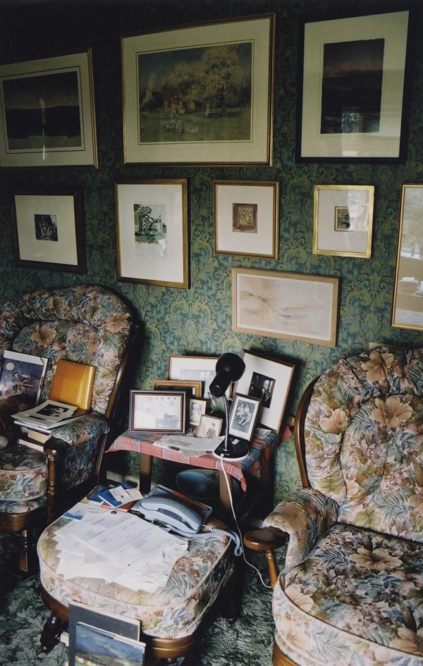 Michael Woodford's Kent living room