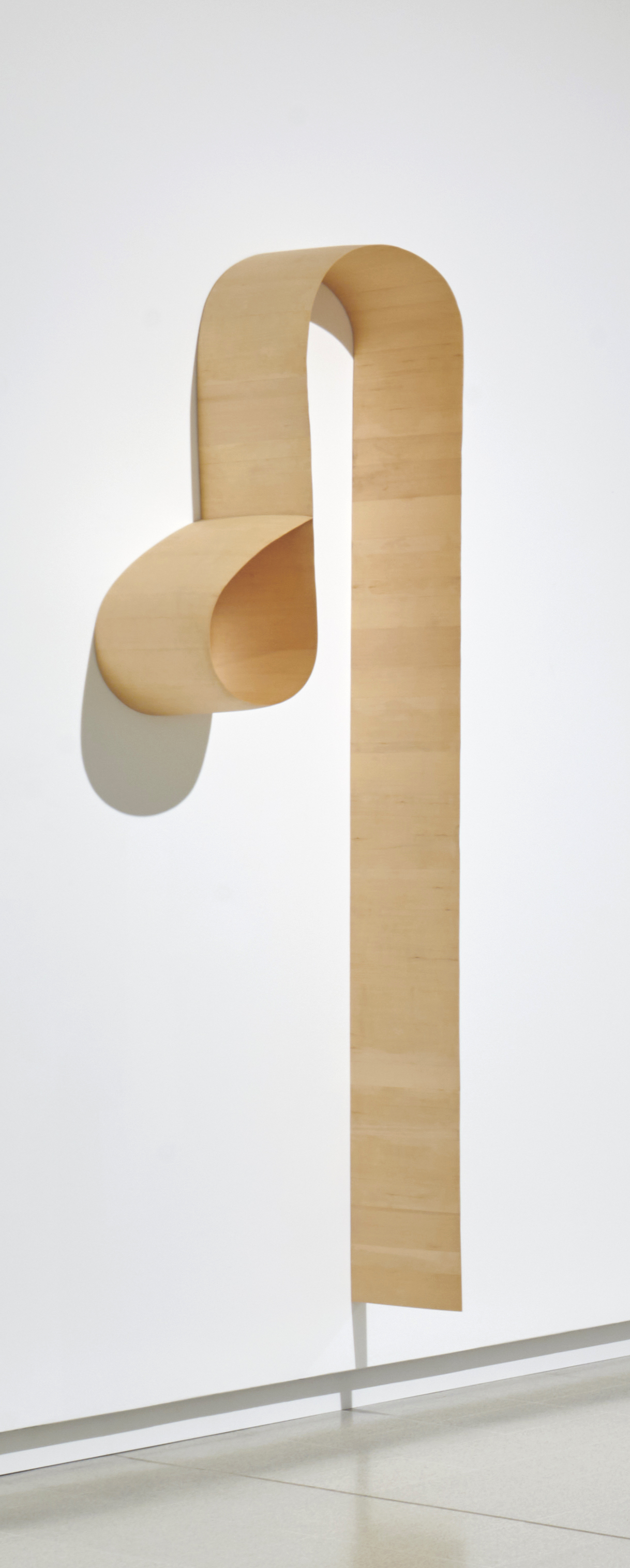 Untitled 2013 by Martin Puryear in When Form Comes Alive. Photo Jo Underhill. Courtesy Hayward Gallery 