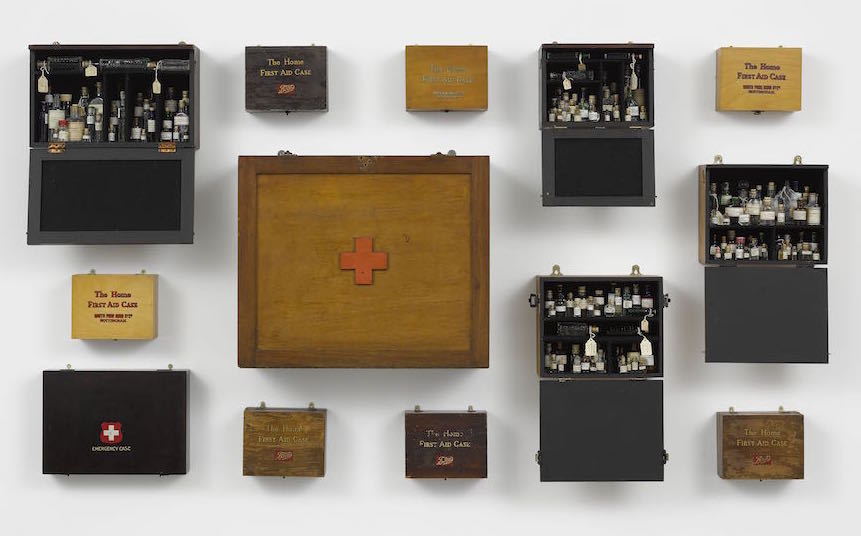 Emergency Case: Homage to Joseph Beuys, 2012