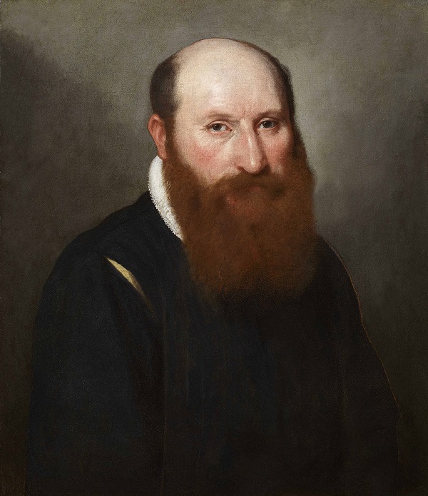 Giovanni Battista Moroni,  Portrait of a Man with a Red Beard, c. 1558-89  Oil on canvas, Private Collection  Photo: Private collection
