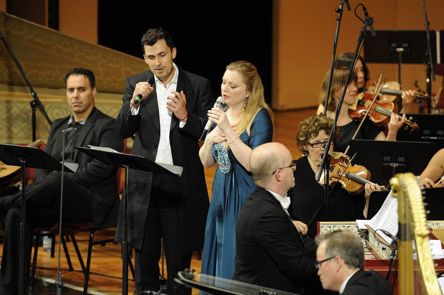 Yaniv d'Or and Lucy Crowe sing Barbara's 'Gottingen'
