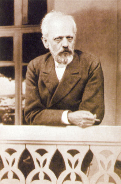 Tchaikovsky in 1893