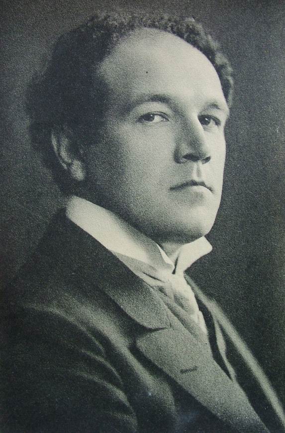 Nikolay Medtner in 1910