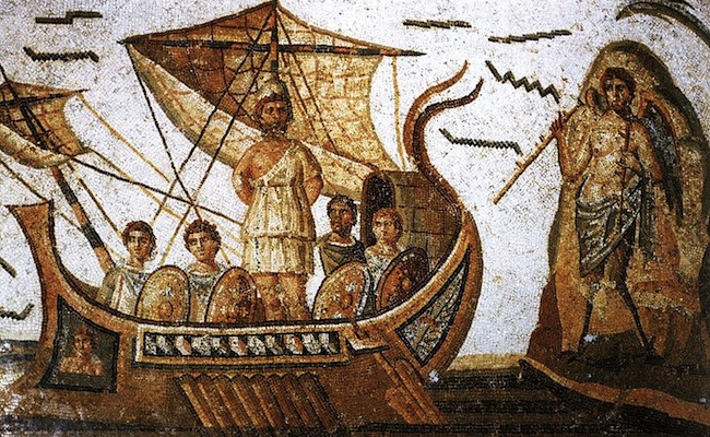 Odysseus and the sirens