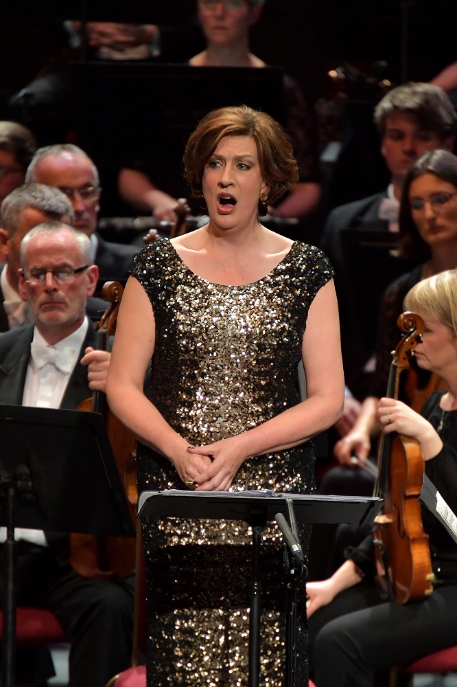 Sarah Connolly in Proms Mahler 3