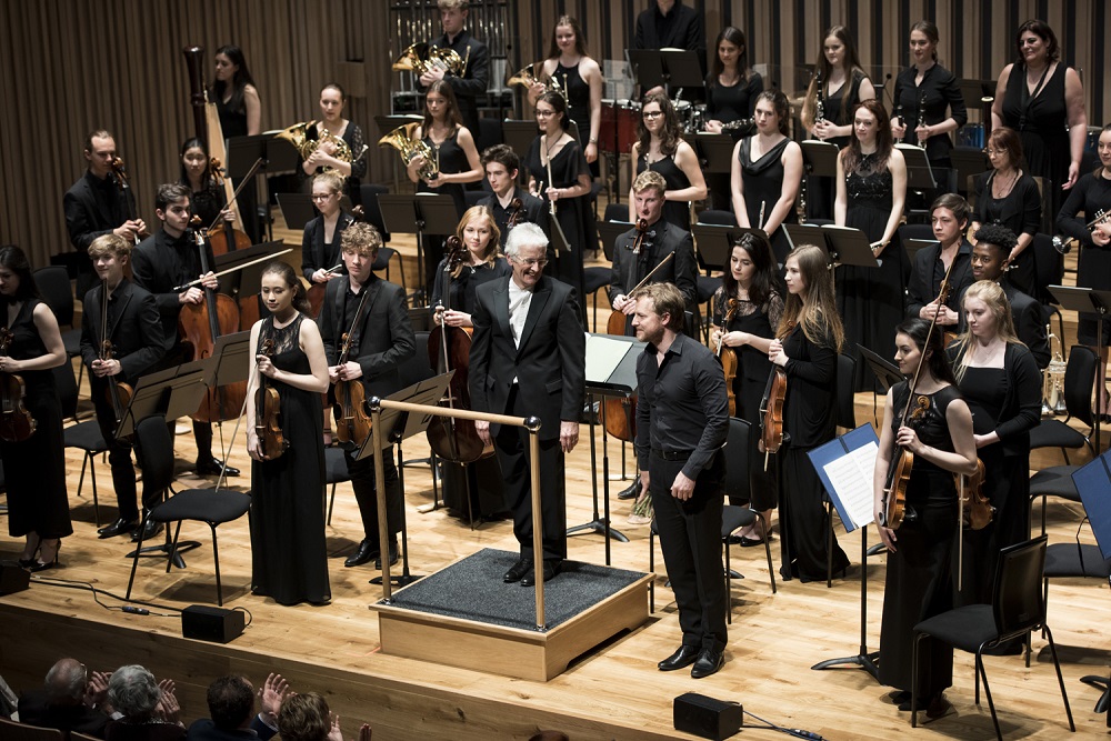Stoller Hall opening concert