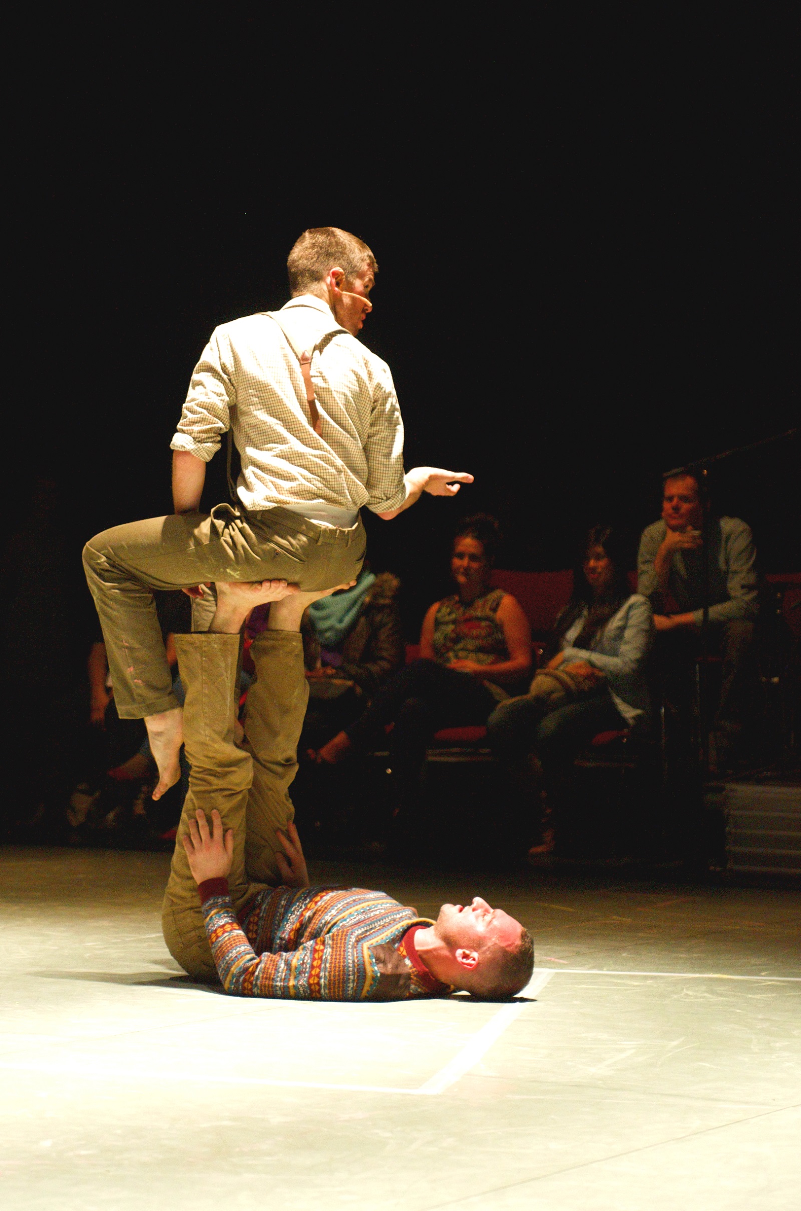 Stephen Moynihan and Stuart Waters in Border Tales