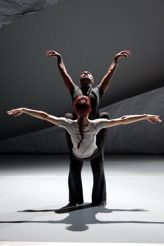 Akram Khan and Sylvie Guillem in Sacred Monsters