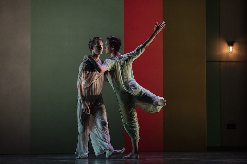Company dancers in Pam Tanowitz's 'Four Quartets'