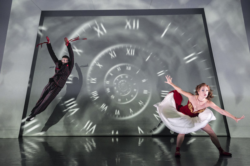 Liam Mower and Ashley Page in 'The Red Shoes'