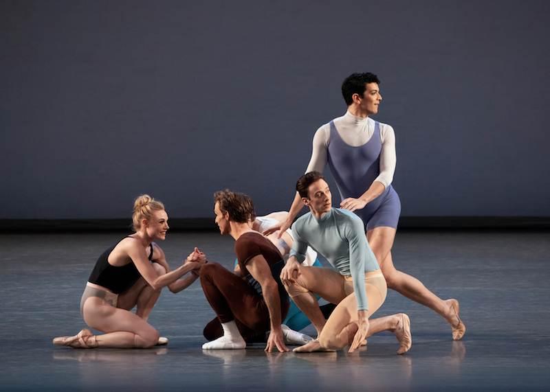 Dancers from New York City Ballet in 'Rotunda' by Justin Peck
