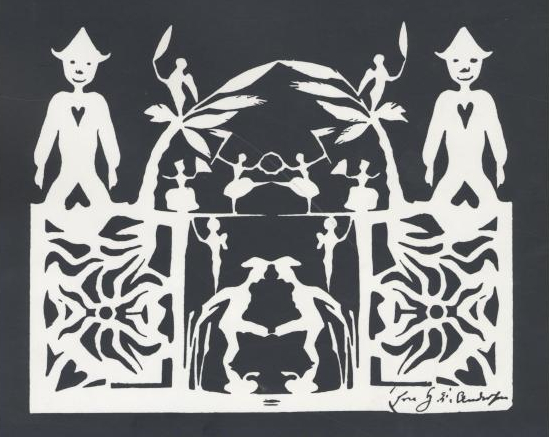 HCAndersen_paper cuttings