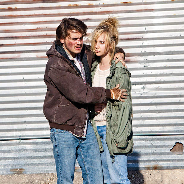 Emile Hirsch, Juno Temple, Killer Joe