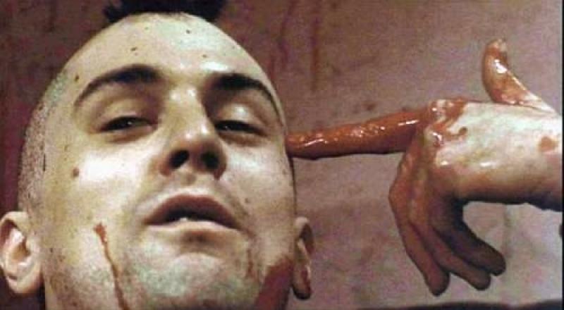 Robert De Niro in Taxi Driver