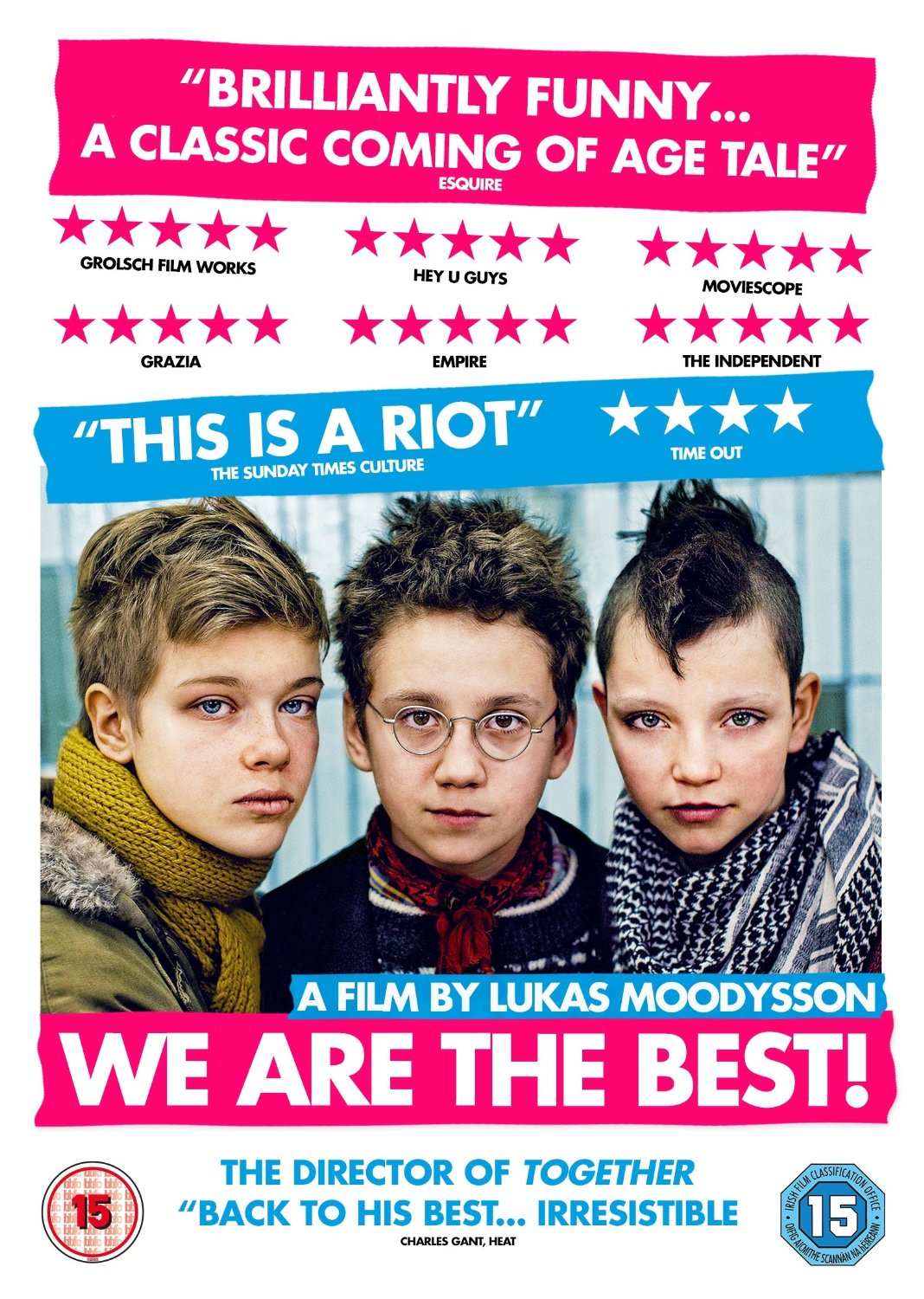 We Are The Best! on DVD