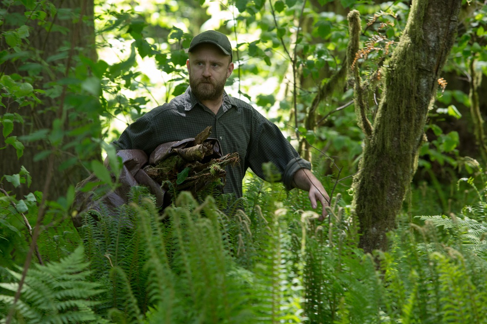 Ben Foster in Leave No Trace