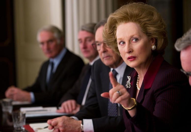 Meryl Streep in The Iron Lady