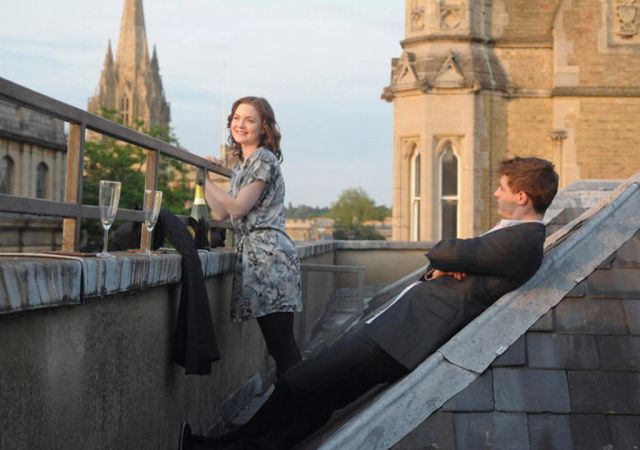 Holliday Grainger and Max Irons