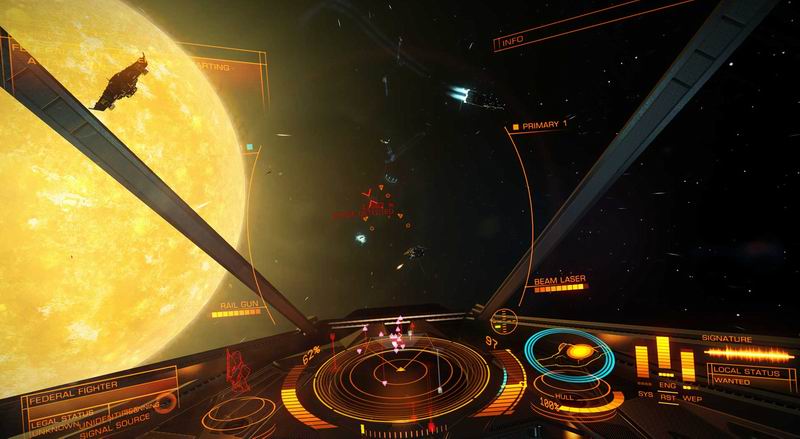 Elite Dangerous now with dredger ships and ninth galaxy
