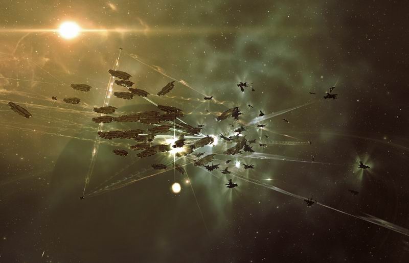 Eve Online - MMO massively multiplayer online space opera
