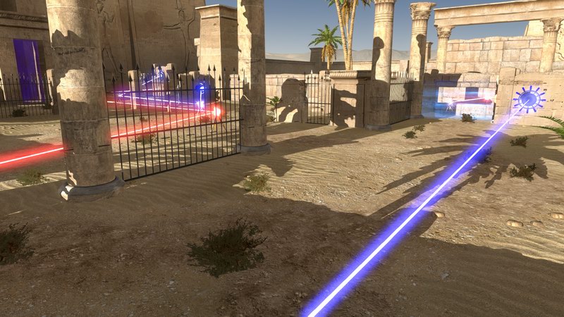 The Talos Principle - first person puzzler with shades of Portal 2, Antichamber and The Swapper