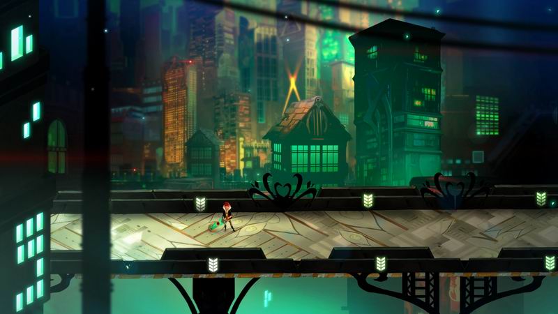Transistor - beautiful action-adventure from the makers of Bastion