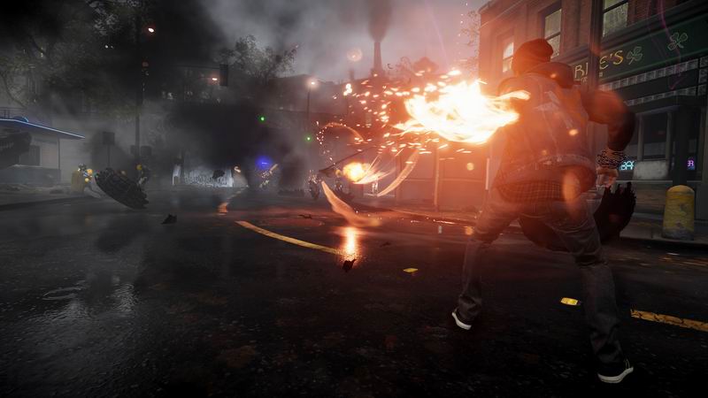 infamous 2 Second Son - like Grand Theft Auto meets Batman Arkham only less fun