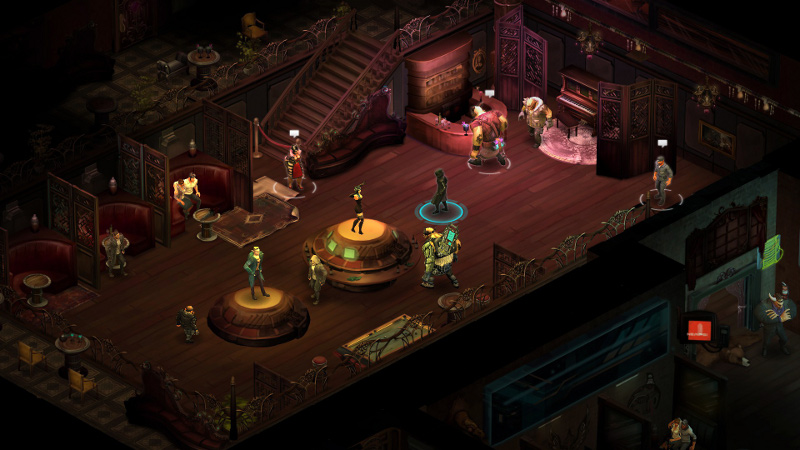 Shadowrun Returns: retro gameplay but good looking for all that