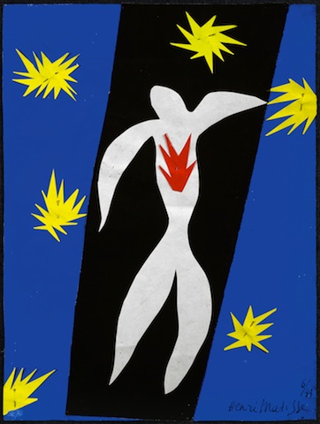 Matisse, The Fall of Icarus, 1943