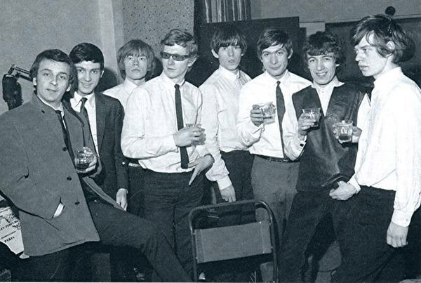 Phil Spector Andrew Loog Oldham The Rolling Stones 1964 