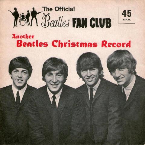 Another Beatles Christmas Record 1964 cover