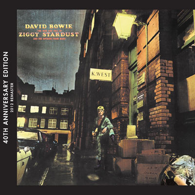 David Bowie Ziggy Stardust 40th Anniversary Edition