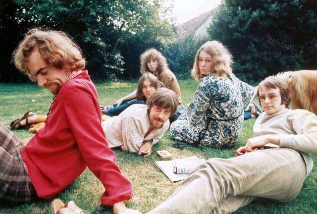 Fairport Convention Summer 1969 © Eric Hayes. Courtesy Faberb
