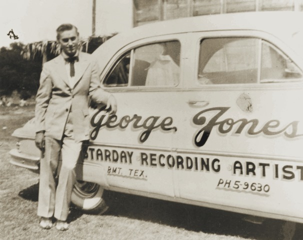 George Jones Touring Car