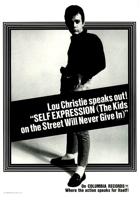Lou Christie Self Expression ad