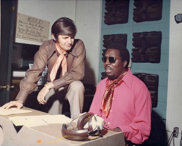 Rick Hall and Clarence Carter Muscle Shoals