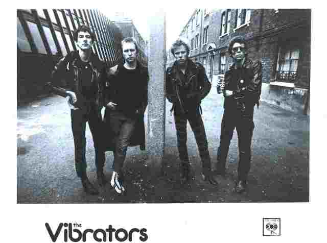 THE VIBRATORS 1978