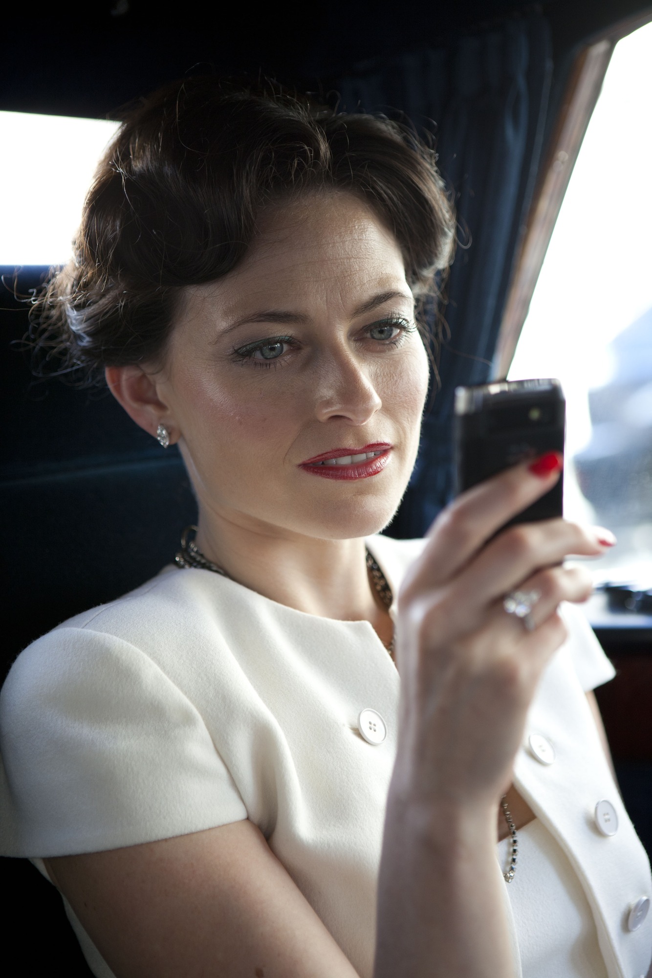 Lara Pulver in Sherlock