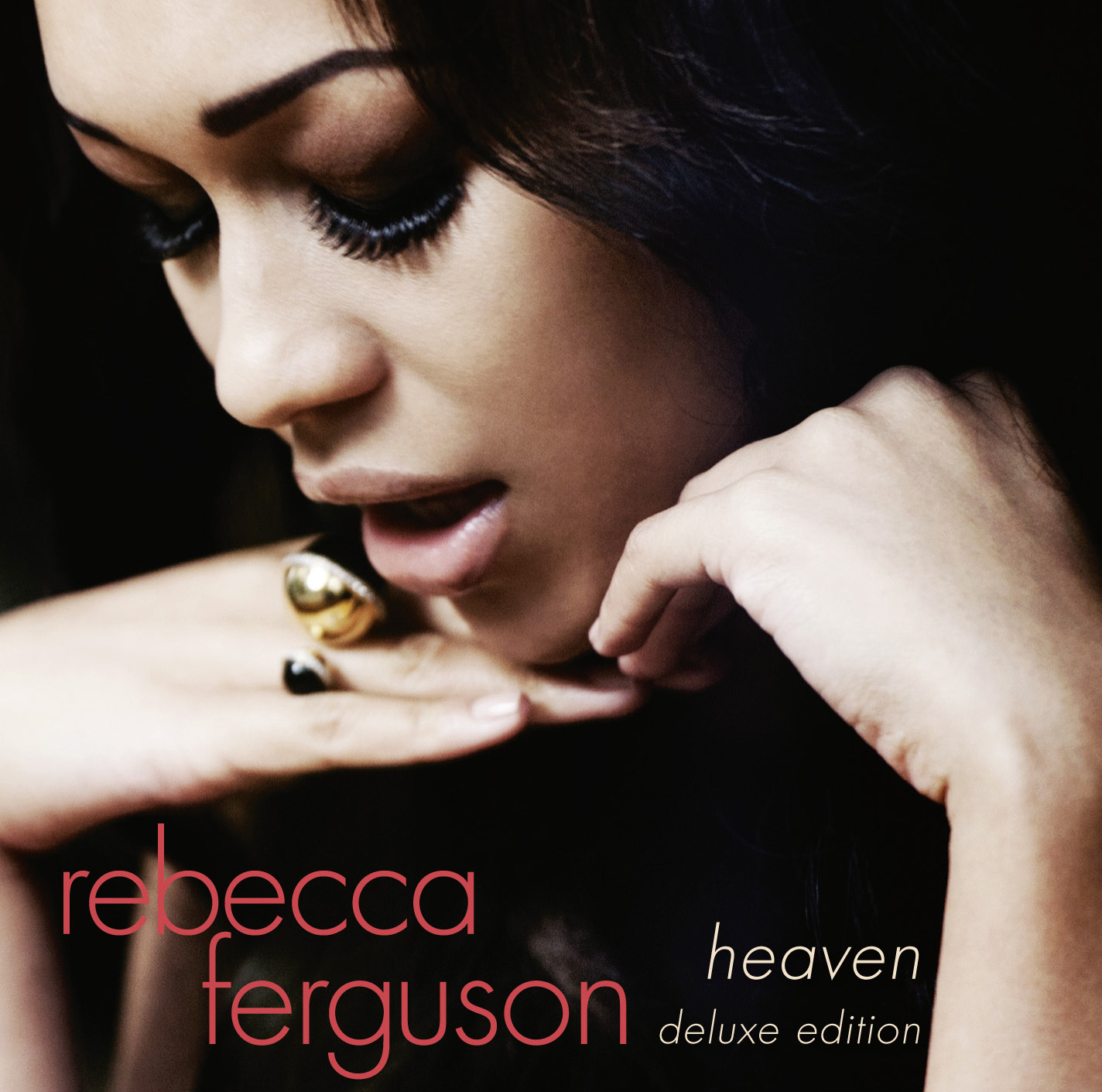 Cover art for the deluxe edition of Rebecca Ferguson's Heaven