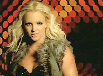 Britney's song of the same name an edgy sneering electro number 