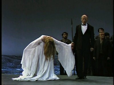 Act Two of Chereau's Bayreuth centenary production
