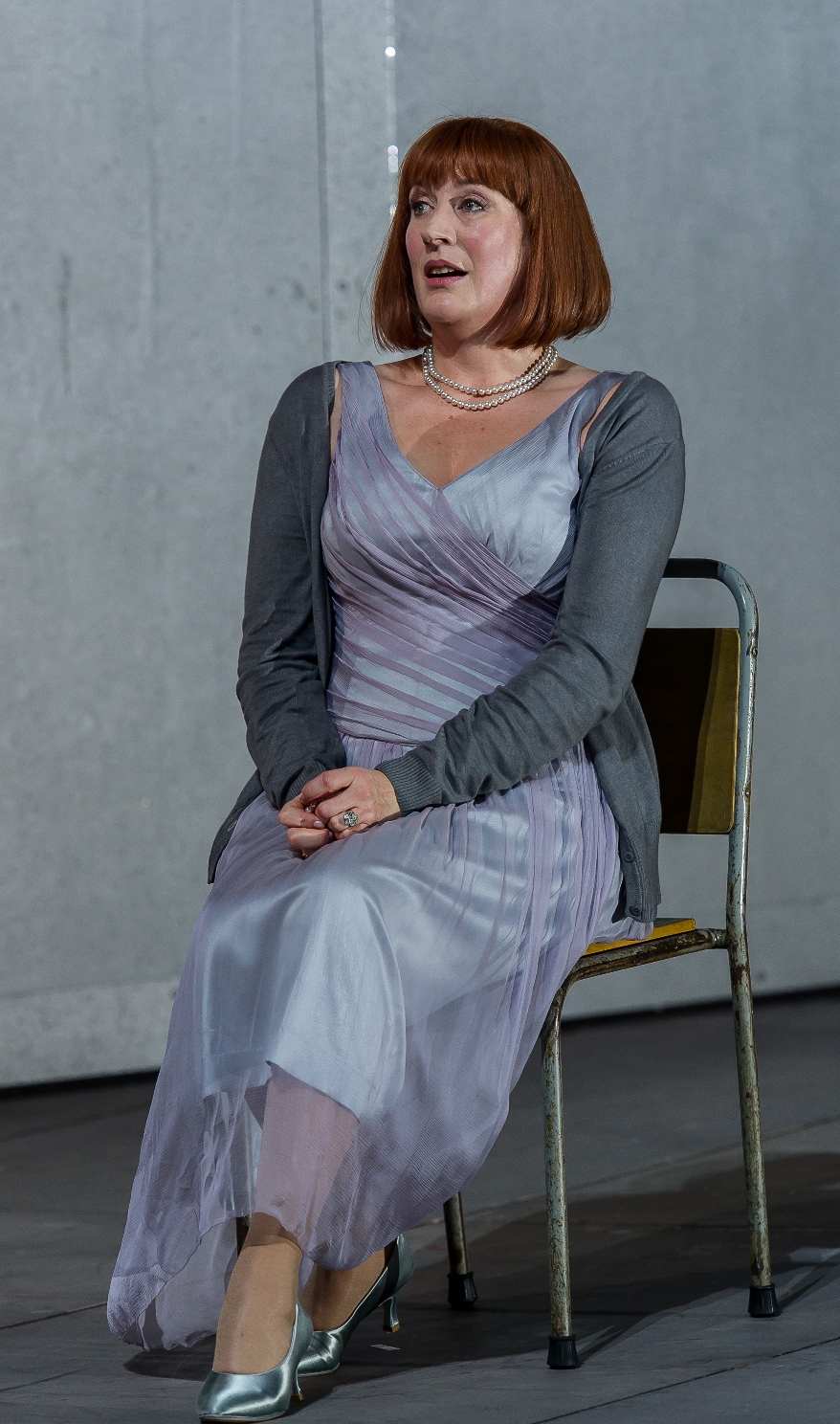 Sarah Connolly as Brangane in Royal Opera Tristan